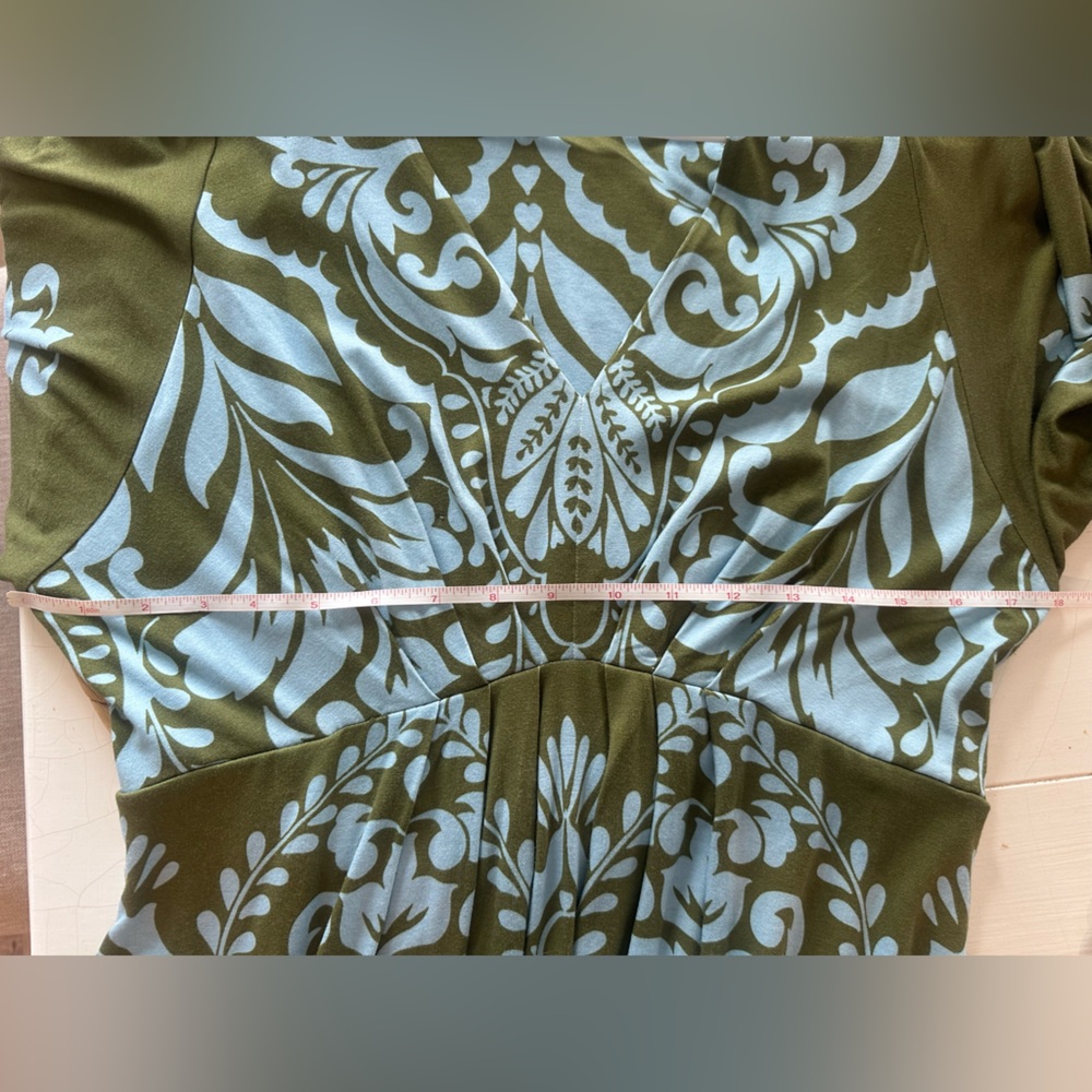Boden Nell Kimono Midi Dress Size 8 - Picture 6 of 6
